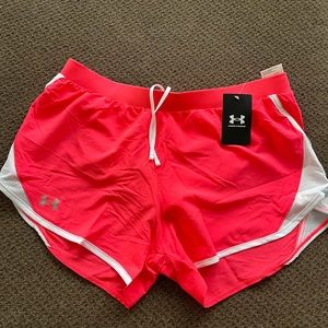 NWT! Women’s Under Armour Running Shorts